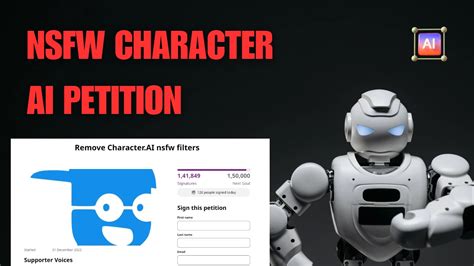 character ai nsfw petition